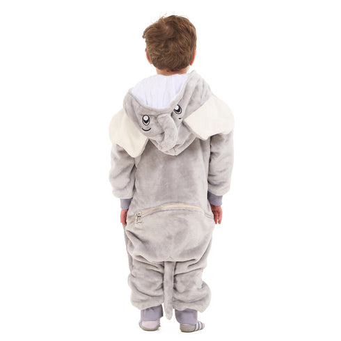 Snuggs Toddler Blanket Onesie Elephant
